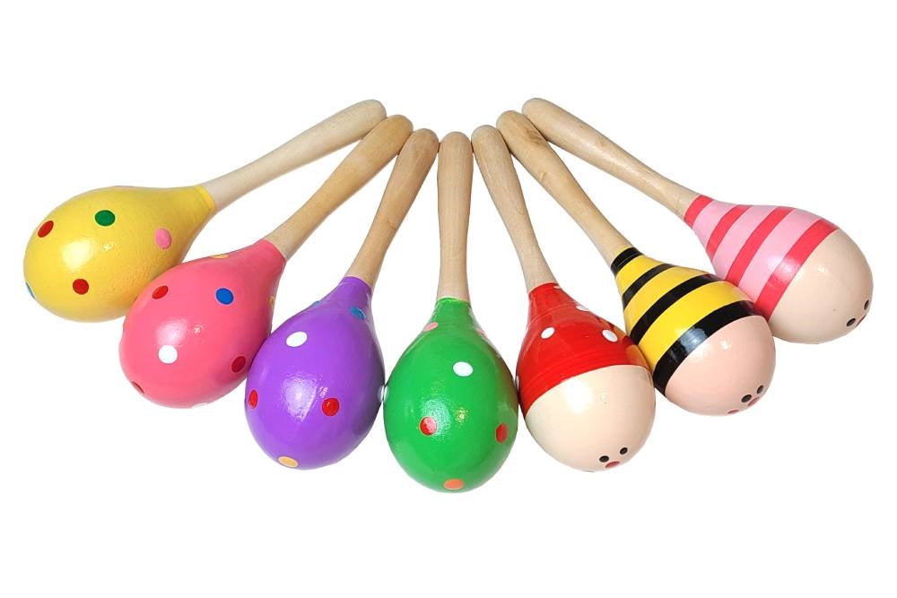 Wooden Maraca