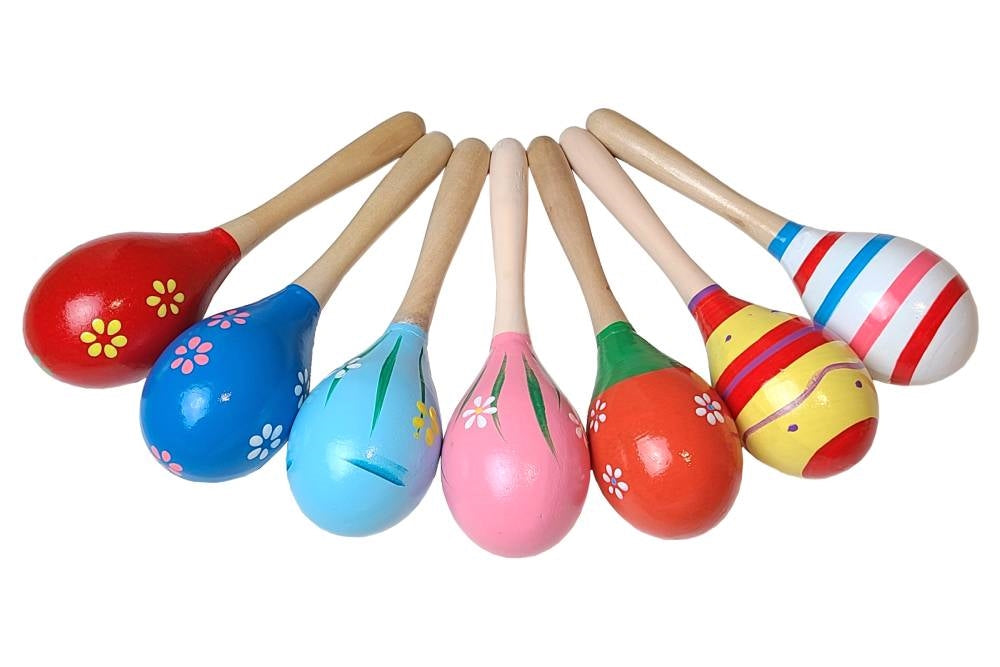 Wooden Maraca