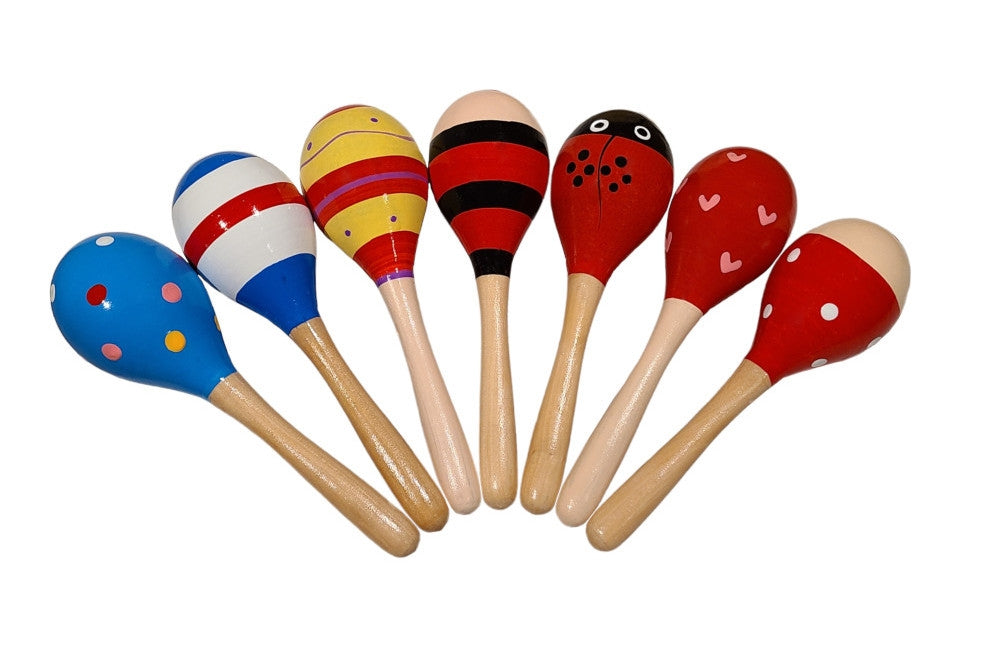 Wooden Maraca