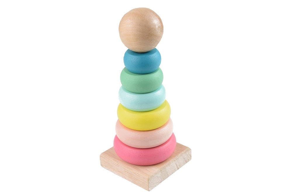 Pastel Ring Tower