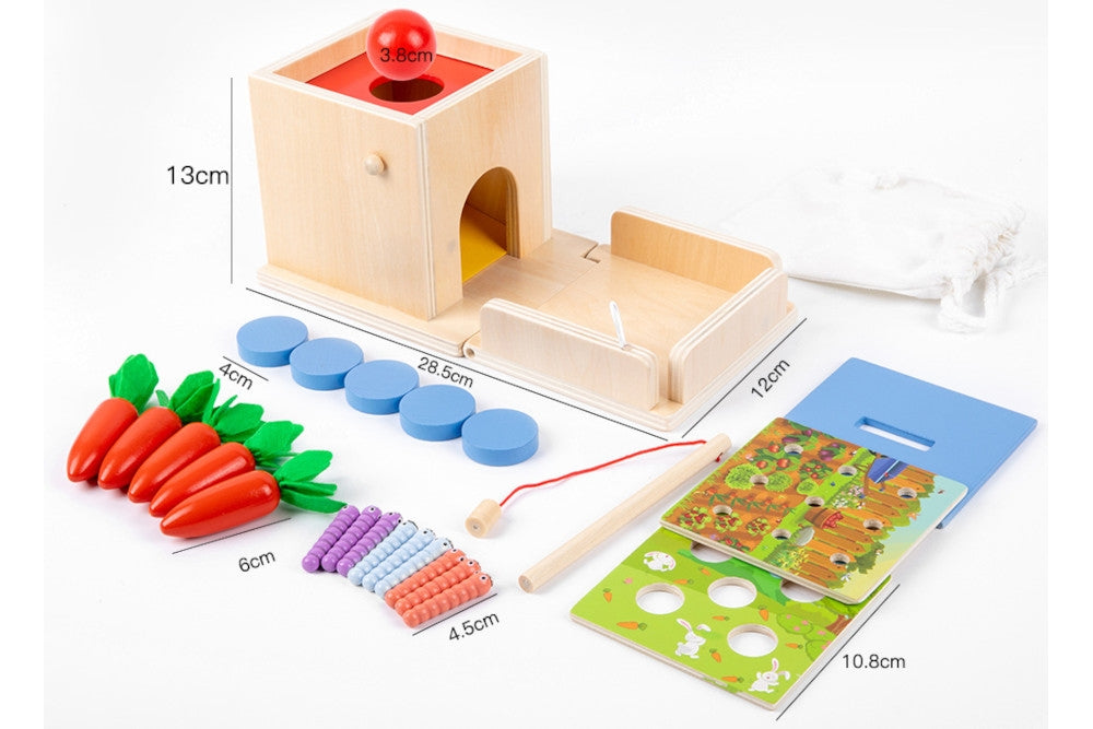 4-in-1 Activity Cube