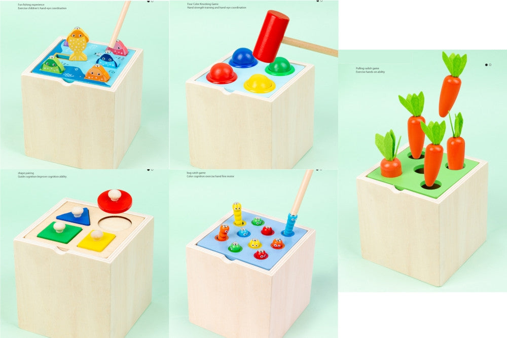 5-in-1 Activity Cube