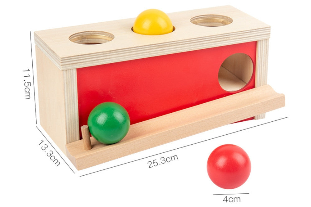 Wooden Ball Push Toy