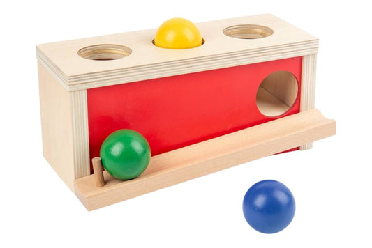 Wooden Ball Push Toy (Clearance)
