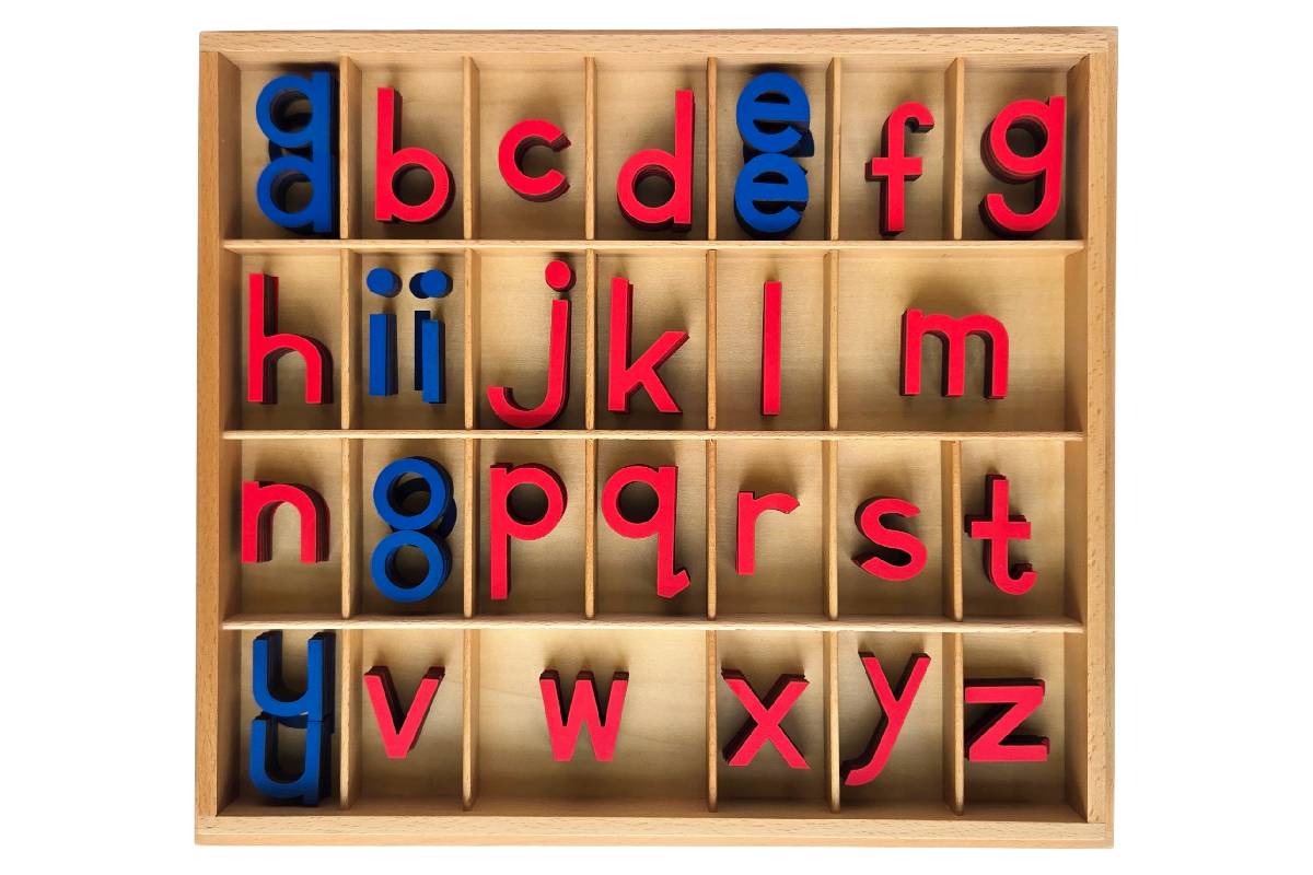 Movable Alphabet with Box - Print
