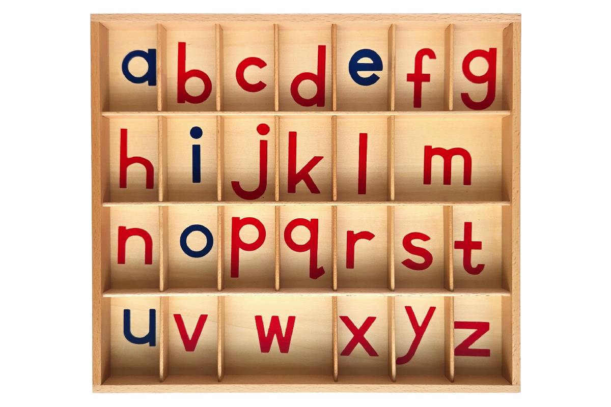 Movable Alphabet with Box - Print
