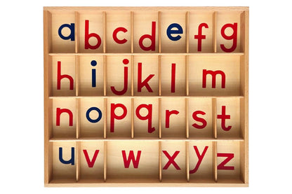 Movable Alphabet with Box - Print
