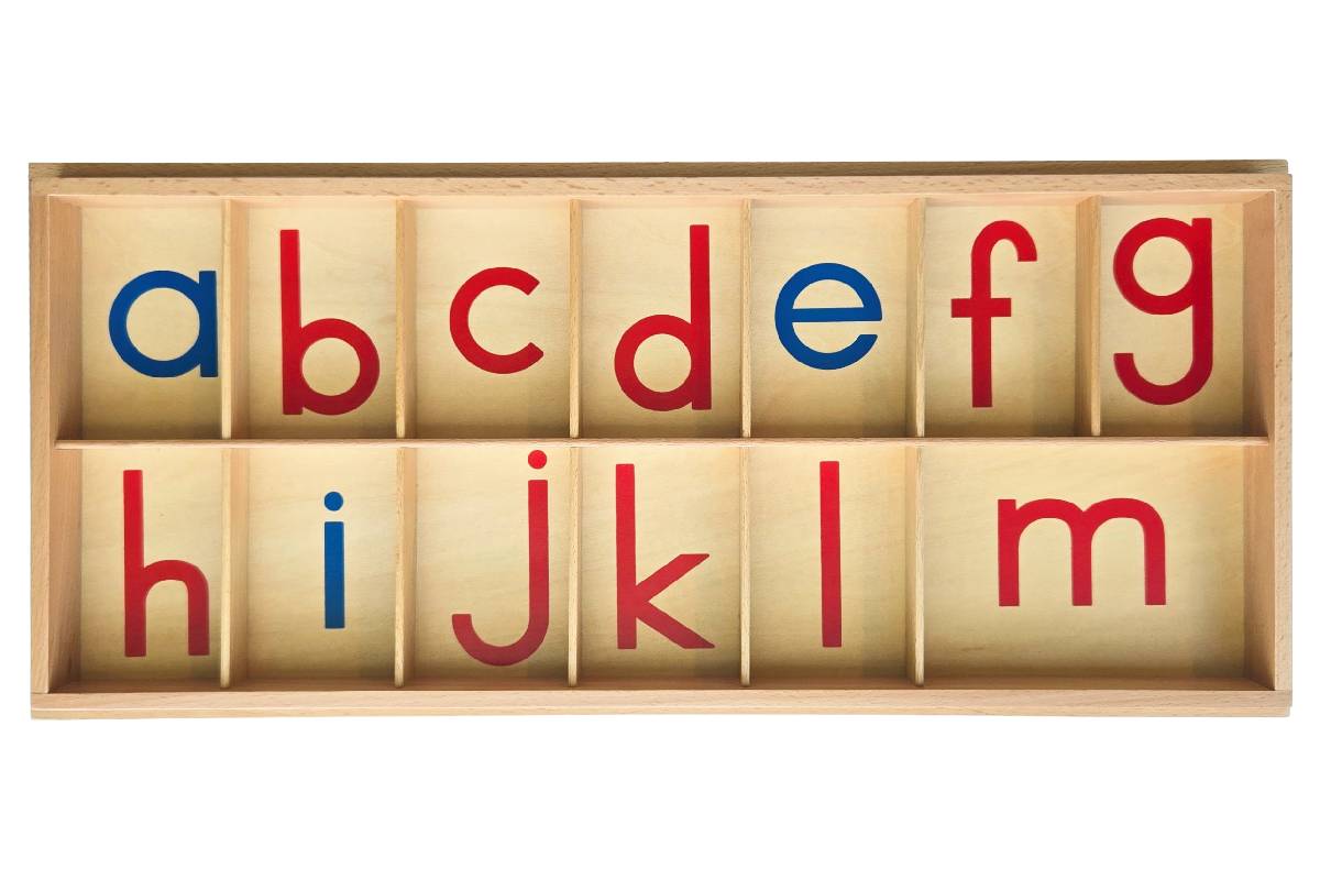 Large Movable Alphabet - Print