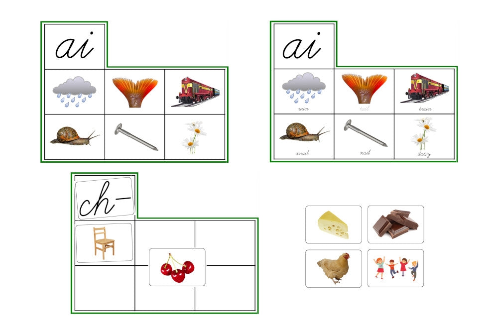 Phonogram Alphabet Activity Set, Cursive (PDF)