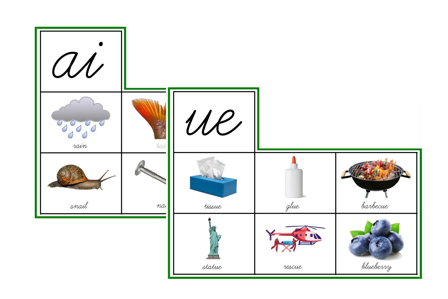 Phonogram Alphabet Activity Set, Cursive (PDF)