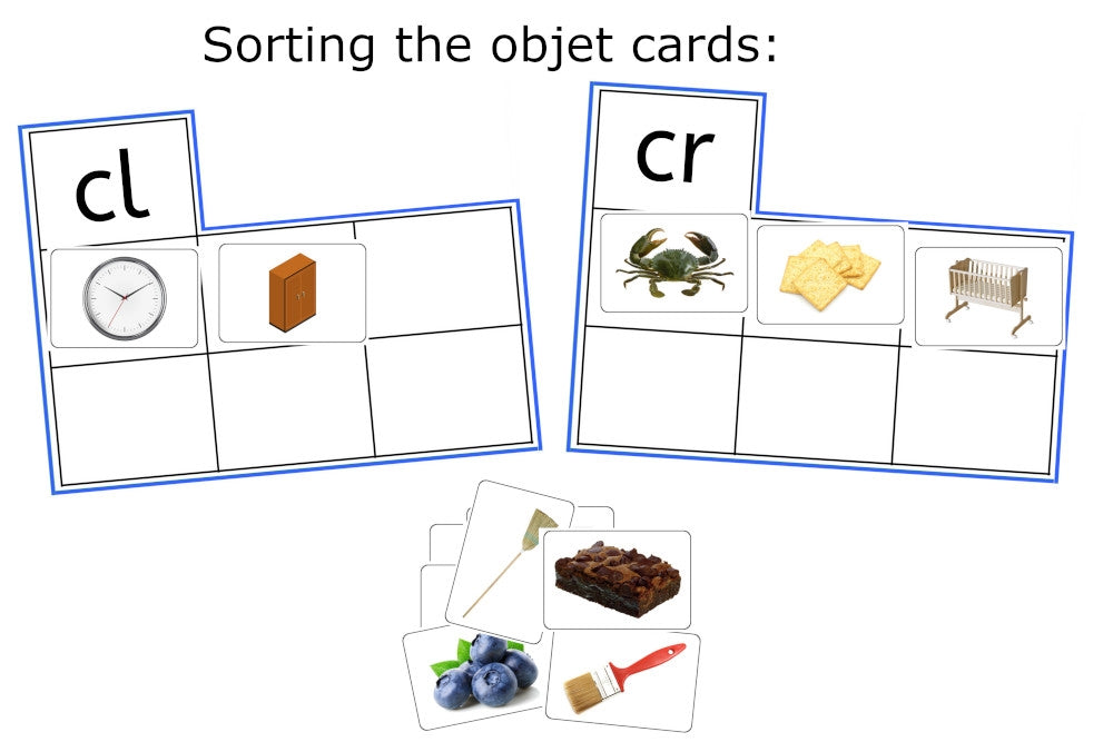 Consonant Blends Activity - Set A (PDF)