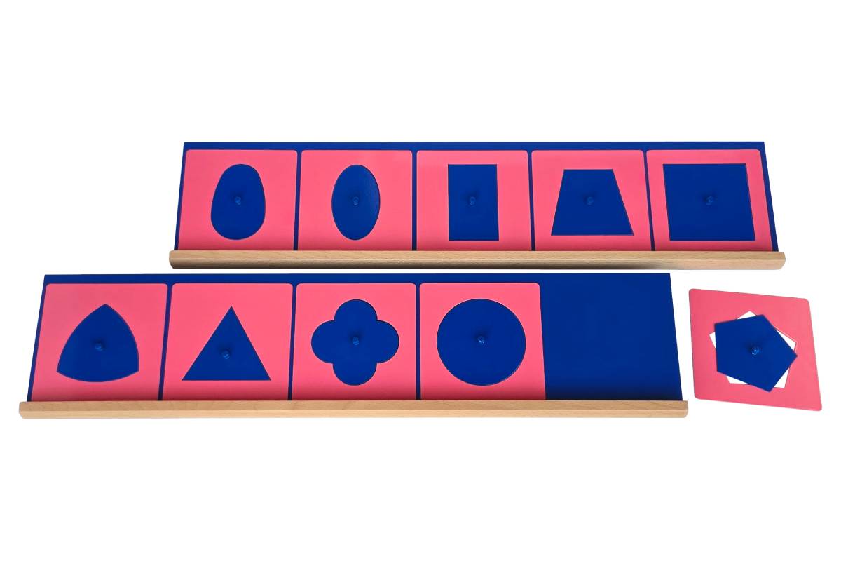 Metal Insets with 2 Stands