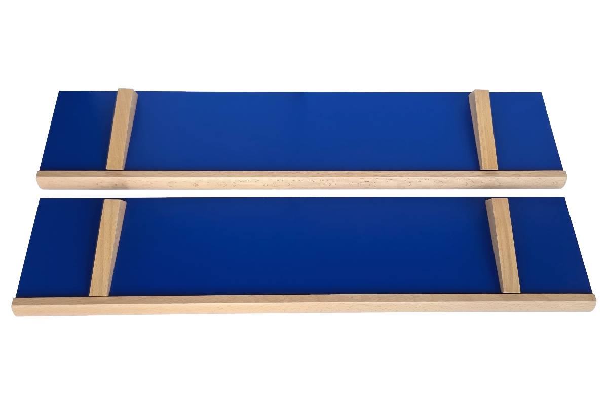 Metal Insets with 2 Stands