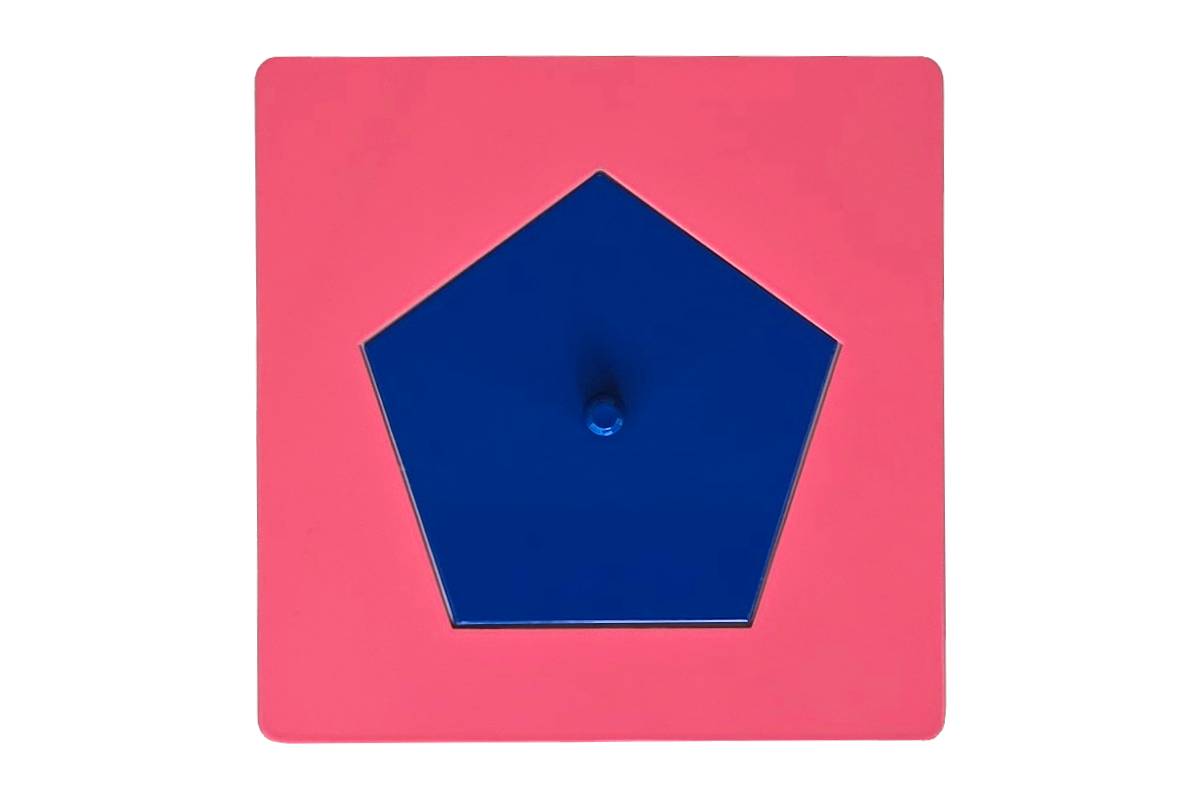 Metal Insets with 2 Stands