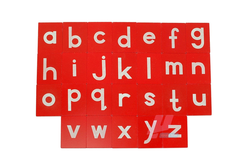 IFIT Montessori: Lower and Capital Case Sandpaper Letters