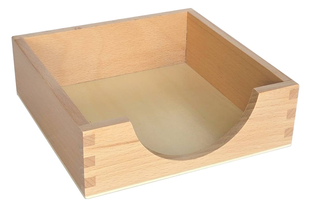 Metal Inset Paper Box