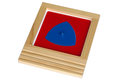 IFIT Montessori: Metal Inset Tracing Tray (Single)