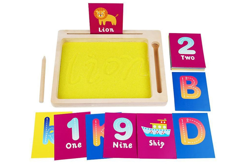 IFIT Montessori: Sand Tracing & Drawing Tray