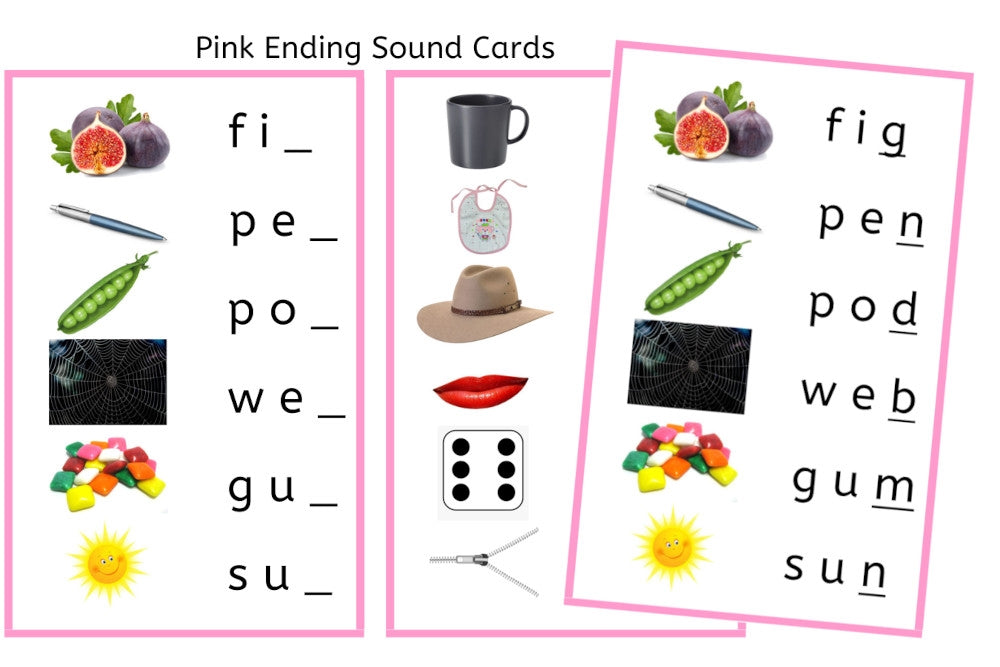 Pink Language Series Bundle (PDF)