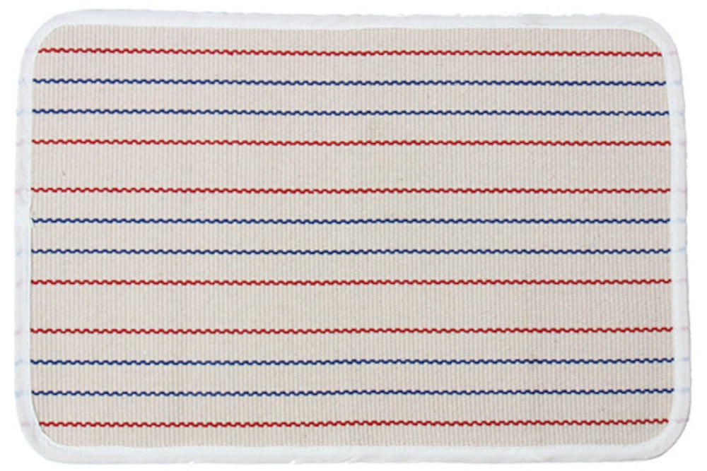 Movable Alphabet Working Rug with Lines - Three Rows