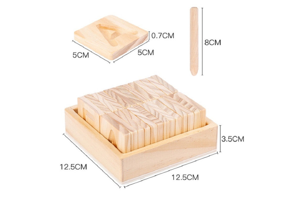 Capital Case Print Tracing Boards