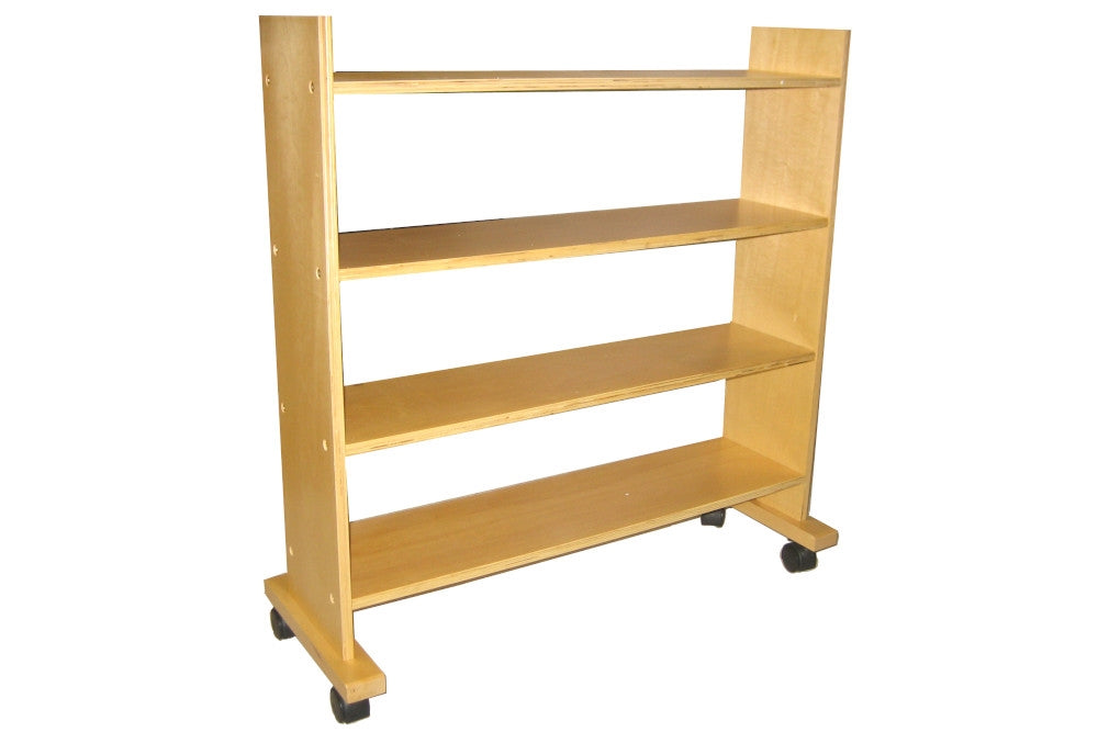 Shelving Unit for Metal Inset Materials