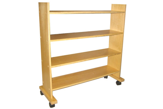 Shelving Unit for Metal Inset Materials