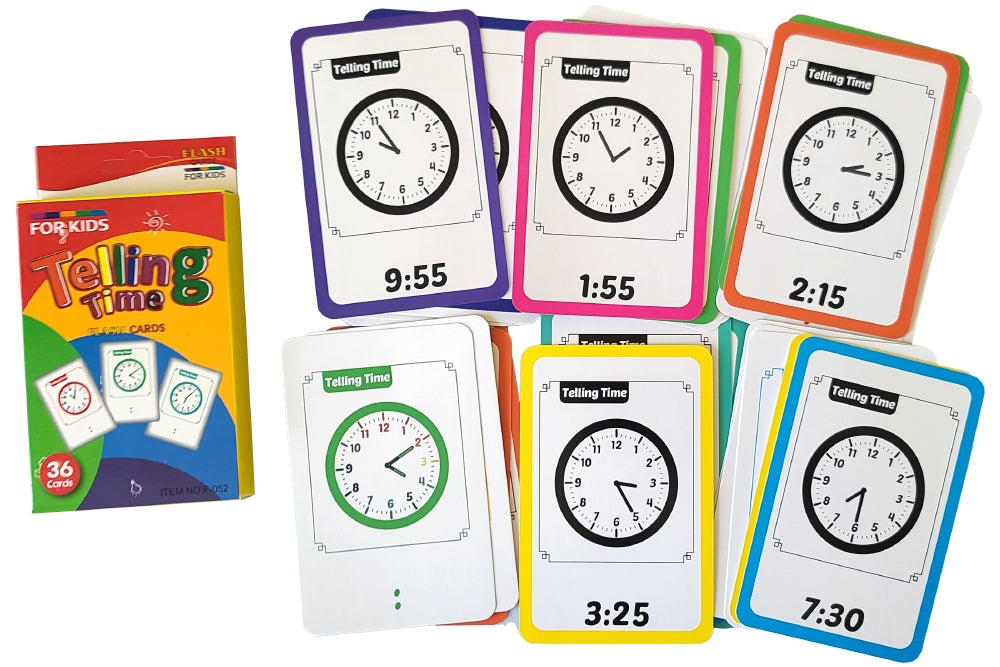 Time Flashcards