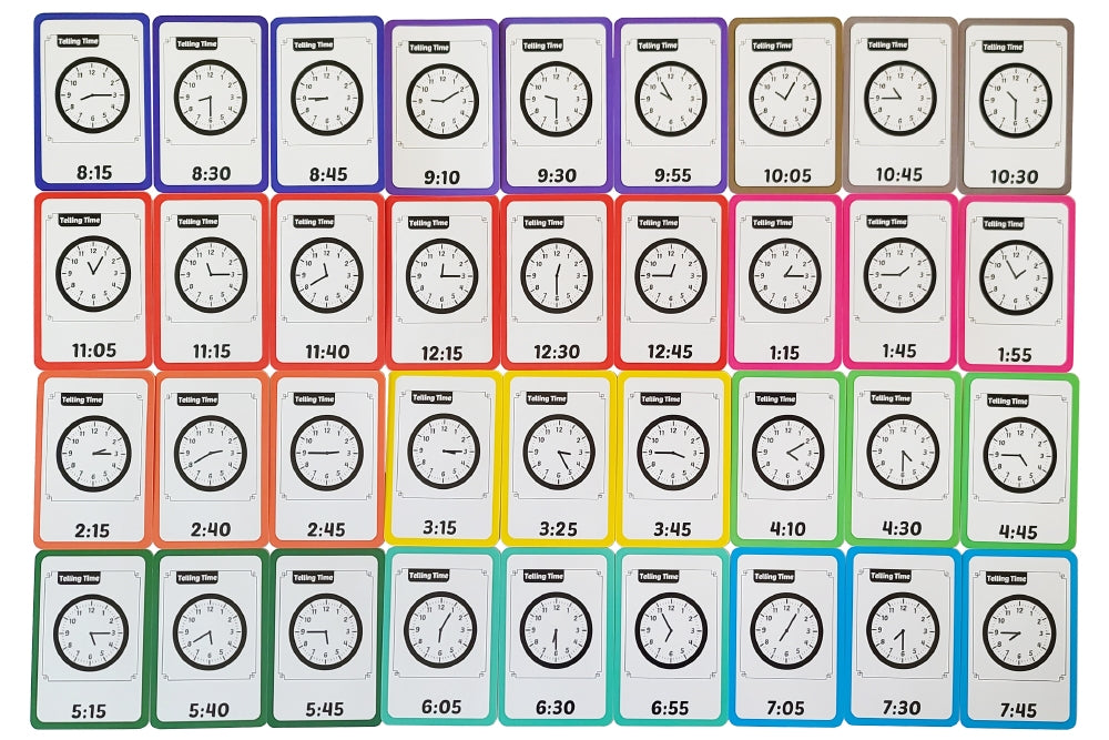 Time Flashcards