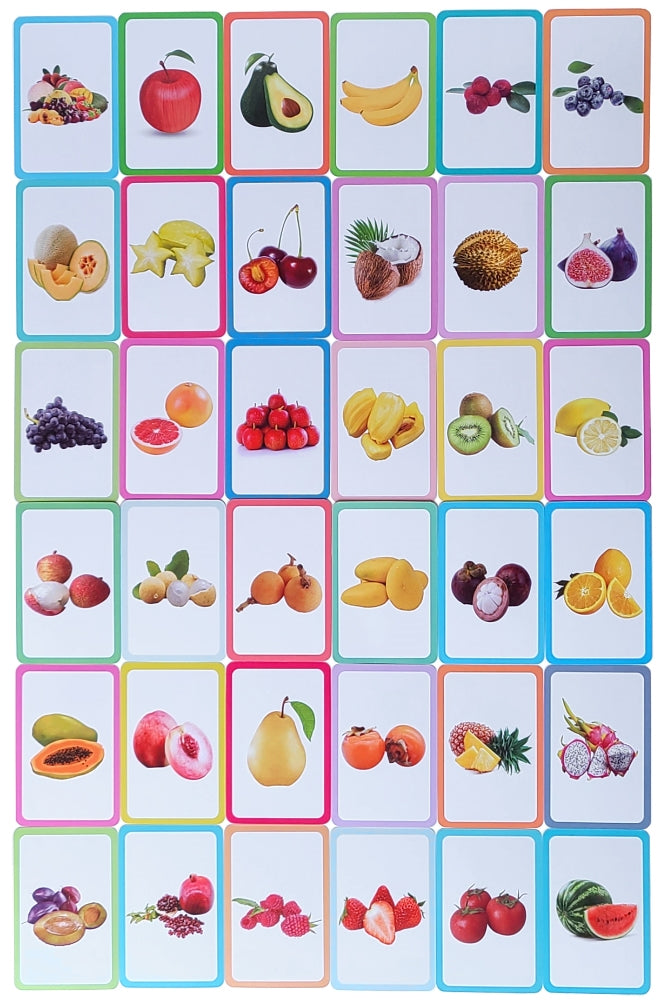 Fruit Flashcards