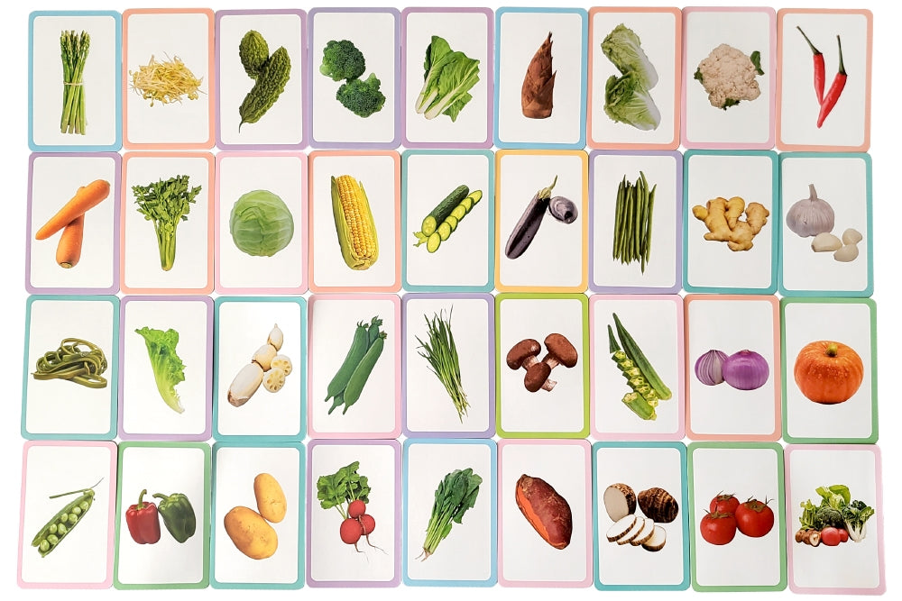 Vegetable Flashcards