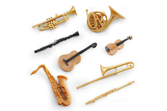 8 Musical Instrument Models