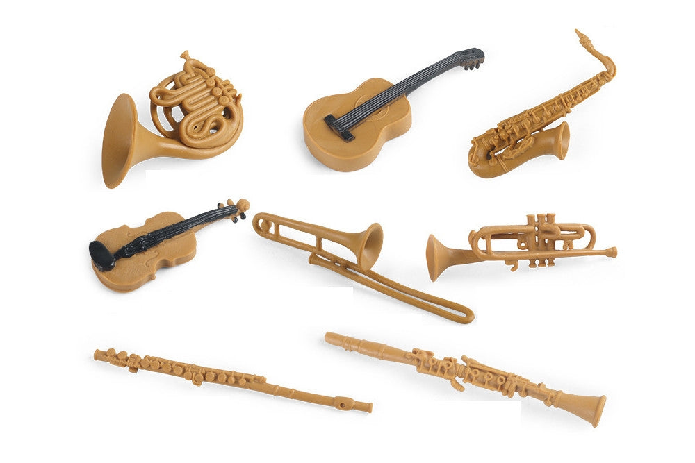 8 Musical Instrument Models - IFIT Montessori
