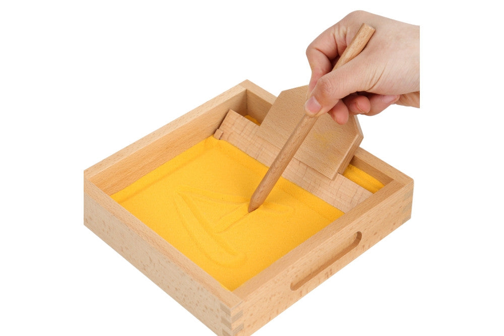 IFIT Montessori: Sand Tracing Tray