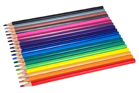18 Coloured Pencils