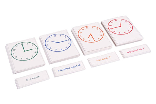 IFIT Montessori: Clock Exercise Cards