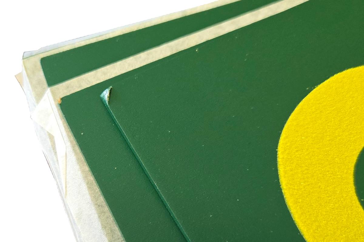 Sandpaper Numbers with Box (Clearance)