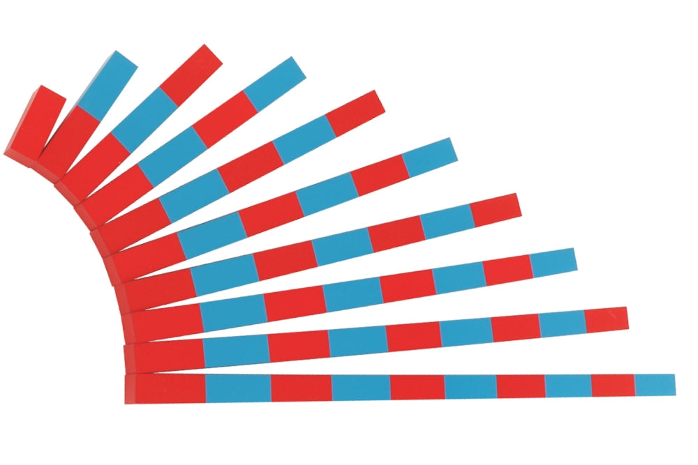 IFIT Montessori: Numerical Rods