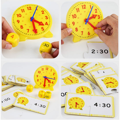 Clock/Time Learning Kit