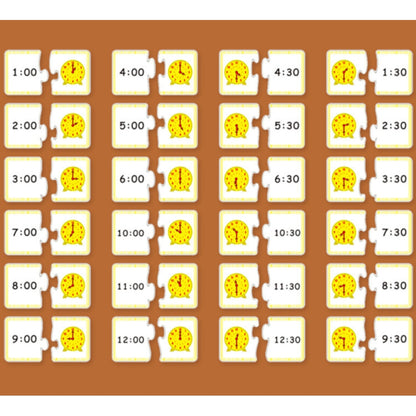 Clock/Time Learning Kit