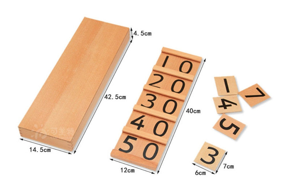 IFIT Montessori: Teen & Ten Boards Set