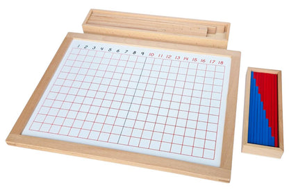 Subtraction Strip Board