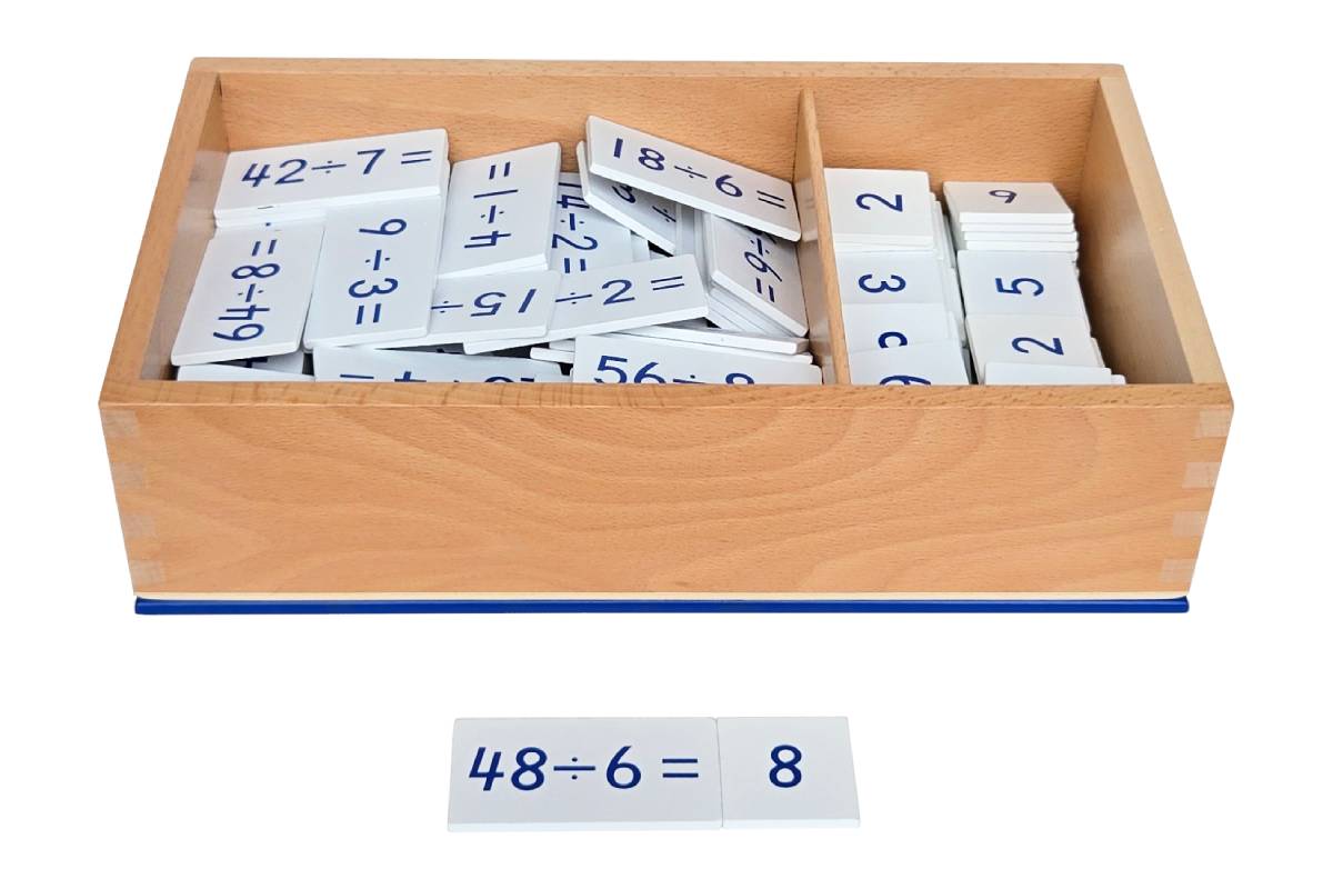 Division Equations and Dividends Box