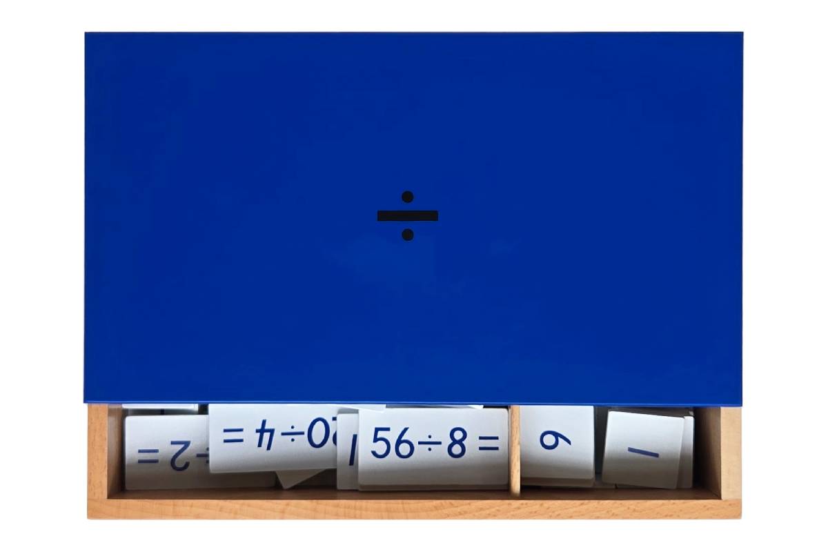 Division Equations and Dividends Box