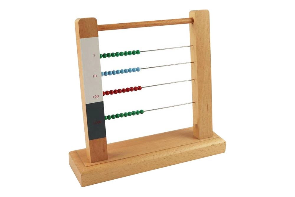 IFIT Montessori: Small Bead Frame