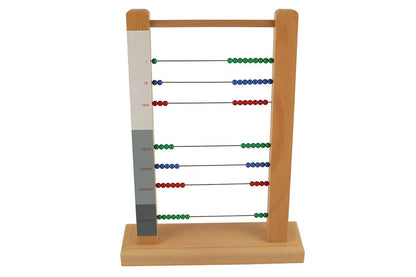 IFIT Montessori: Large Bead Frame