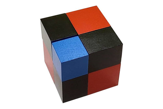 IFIT Montessori: Binomial Cube (Boxless)