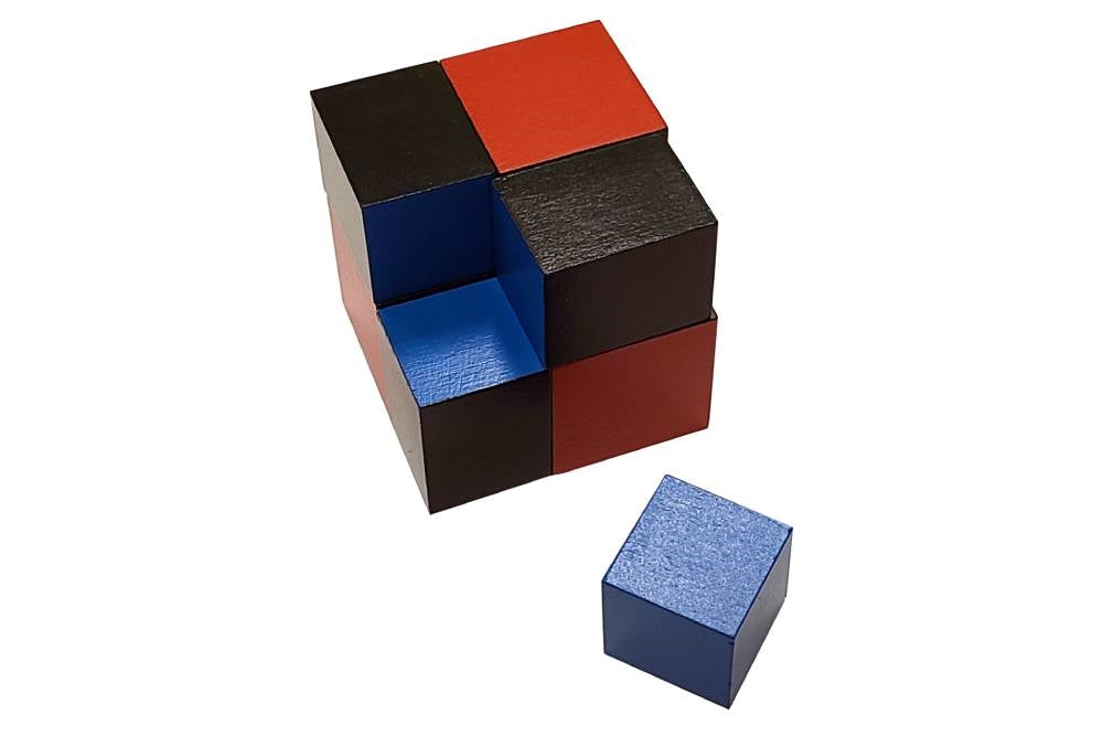 IFIT Montessori: Binomial Cube (Boxless)