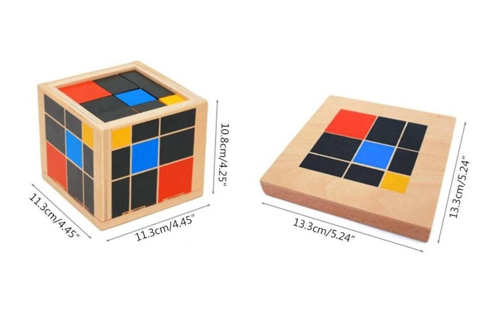 IFIT Montessori: Trinomial Cube