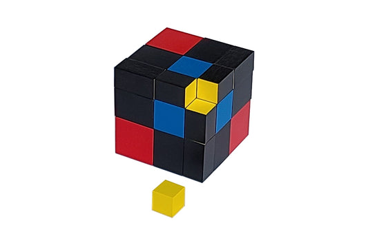 IFIT Montessori: Trinomial Cube (Boxless)